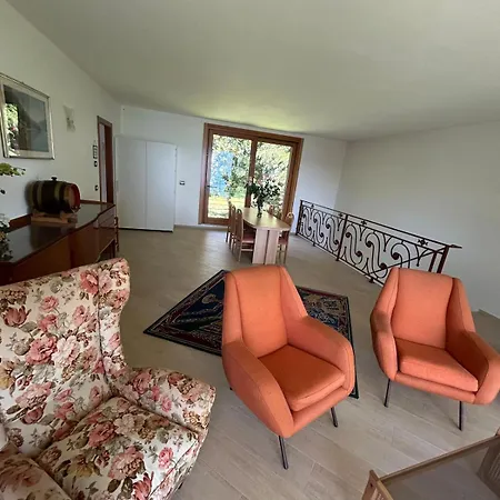 Willa Overlooking Maggiore With 3